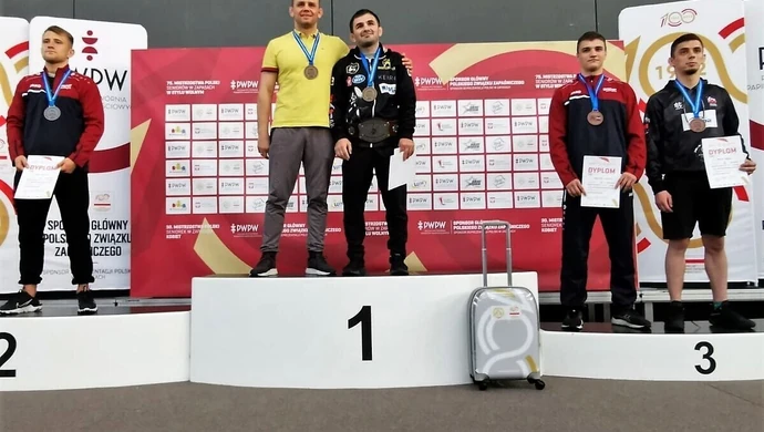 Murad Gadżijew mistrzem Polski