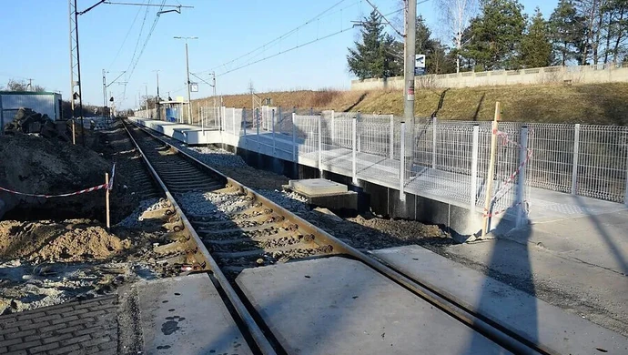 Uwaga! Zamkną przejazd kolejowy