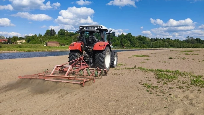 Będzie jak na bałtyckich plażach