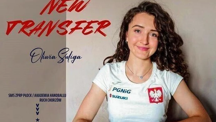 Młodzieżowa reprezentantka Polski w Piotrcovii