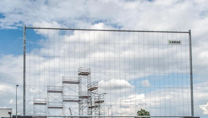 Ogrodzenie tymczasowe – na jaki moduł warto się zdecydować?