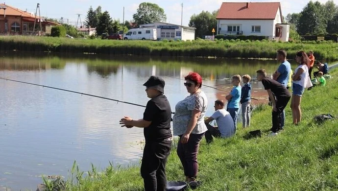 Wędkarskie zawody w Gorzkowicach