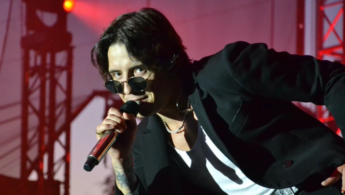 Koncert Dawida Kwiatkowskiego w Rozprzy przyciągnął tłumy