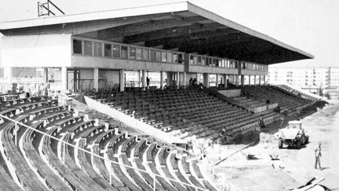 Stadion na miarę ówczesnych możliwości