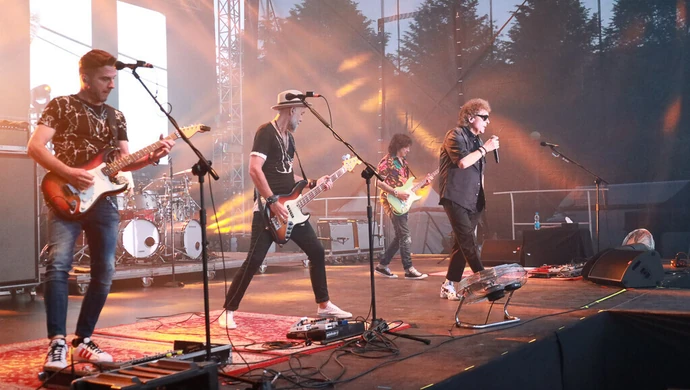 Zaśpiewali giganci polskiego rocka