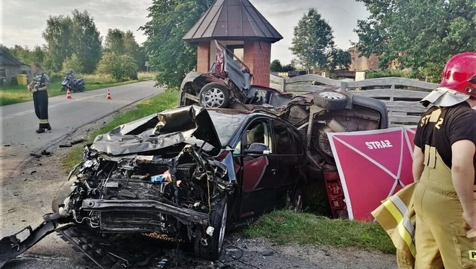 Śmierć na drodze. Nie żyje 52-latek