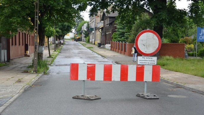 Dlaczego zamknęli ul. 1 Maja?