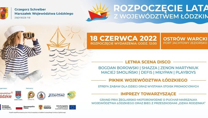 Wspólnie powitamy lato w województwie łódzkim!
