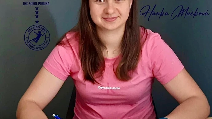 Hanka Mučková będzie strzegła bramki