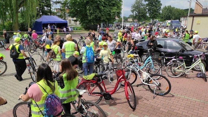 Rowerem przez gminę Grabica