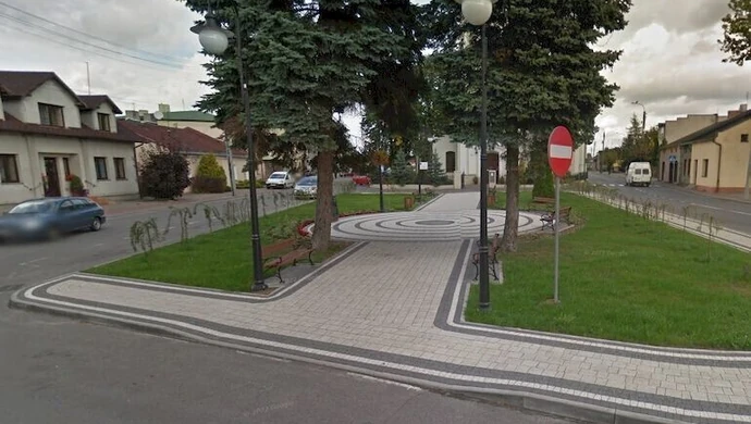 Plac Jagiełły częściowo zamknięty