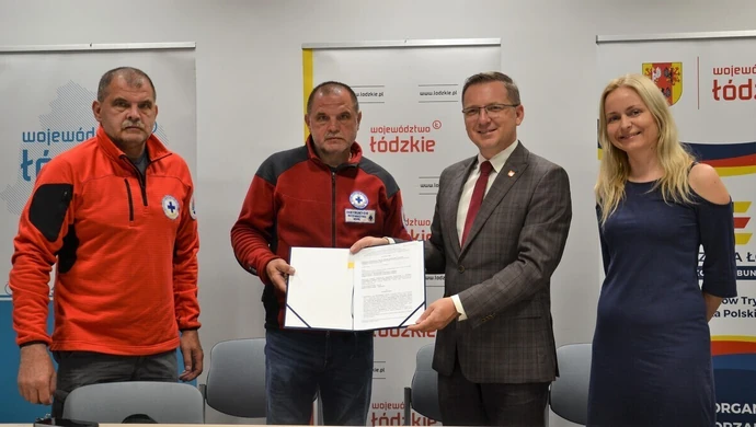 Wsparcie dla WOPR i Wolborza