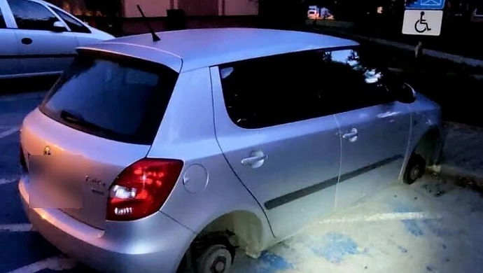 Przyjechali do Piotrkowa, by kraść