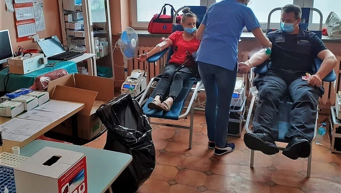 Krwiodawcy spisali się na medal