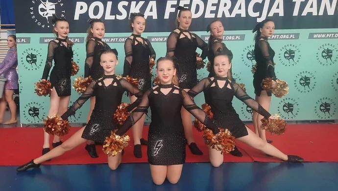 Srebrny medal piotrkowskich cheerleaderek