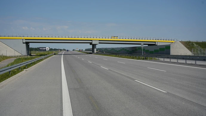 Zakończenie prac na A1