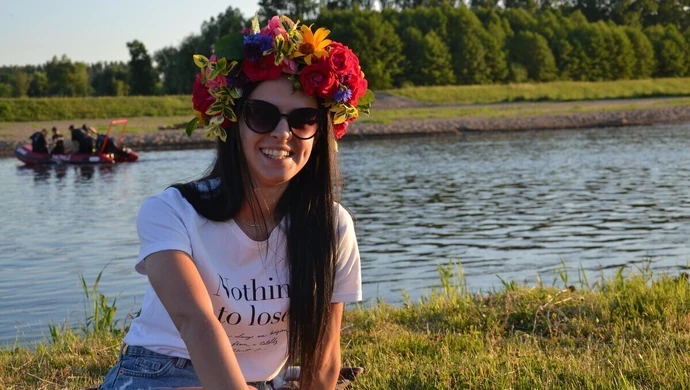 Barwne obchody Nocy Świętojańskiej w Sulejowie [ZDJĘCIA]