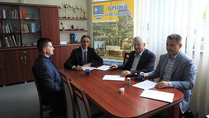 Milionowa inwestycja w gminie Aleksandrów