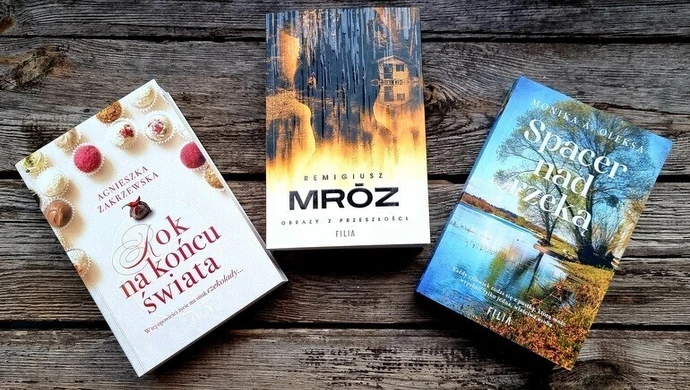 Na upały najlepszy Mróz. Remigiusz Mróz