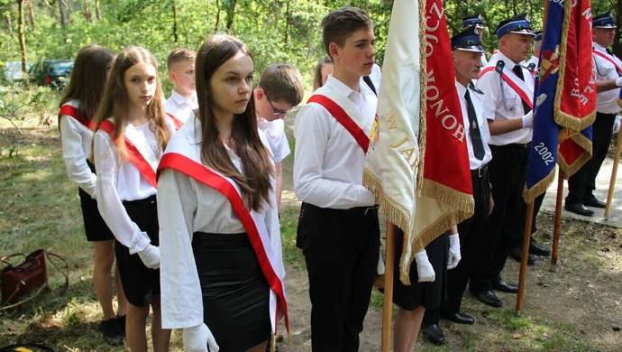 Pamiętali o pomordowanych