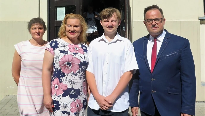 Uczeń TPS-u najlepszy w międzynarodowym konkursie