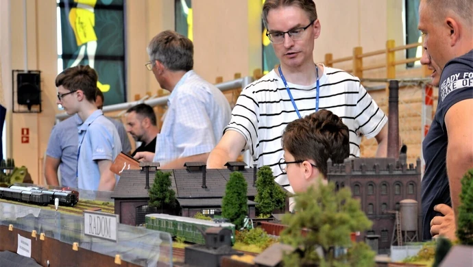 Miniaturowa kolej znów zachwyca w Piotrkowie