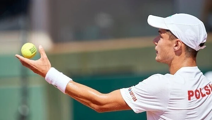 Wimbledon nie dla Majchrzaka