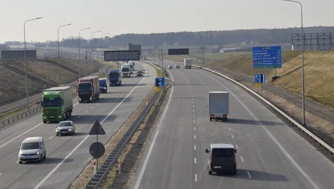 Będą utrudnienia na A1
