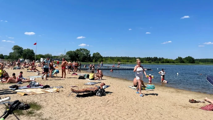 Zakaz kąpieli utrzymany