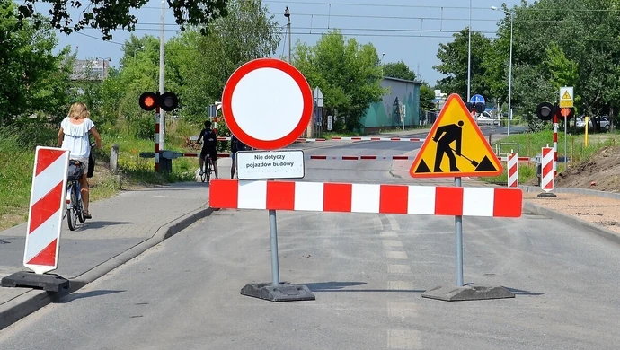 Przejazd na Rolniczej już zamknięty (ZDJĘCIA)