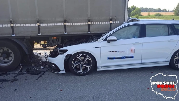 Znów śmiertelny wypadek na A1 [AKTUALIZACJA]