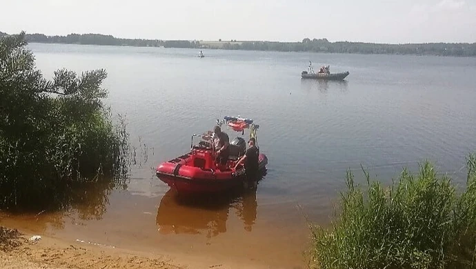 Nad Zalewem Sulejowskim zaginął 17-latek