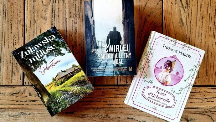 Książka na weekend - kryminał w stylu retro