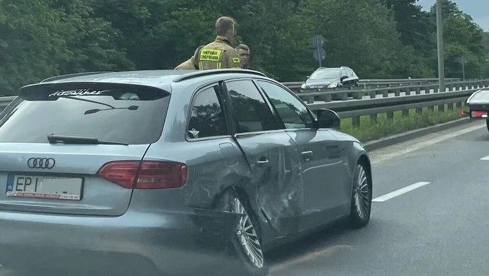 Znów groźnie na drogach. Tym razem na DK 12 w Piotrkowie