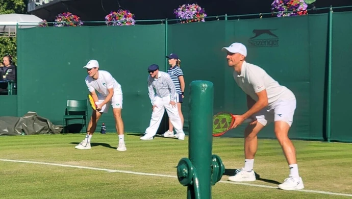 Majchrzak już poza Wimbledonem