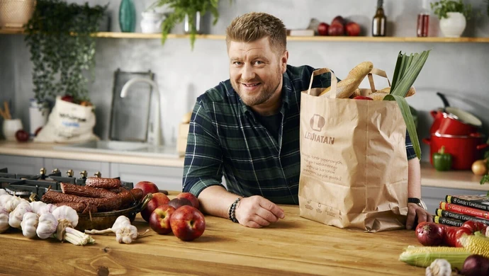 Tomasz Jakubiak ambasadorem sieci Lewiatan