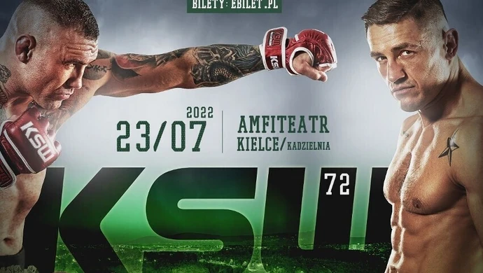 KSW 72 po raz pierwszy w historii zagości w Kielcach