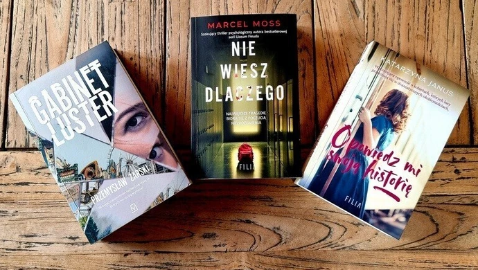 Książka na weekend - nowe dramaty w liceum Freuda