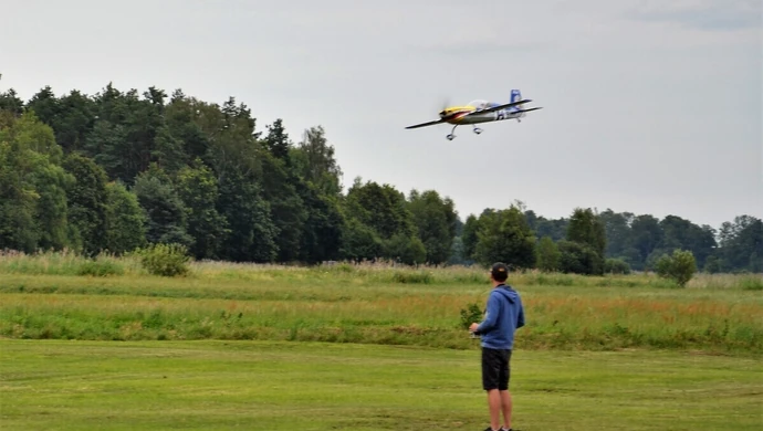 Latające modele znów zachwycały