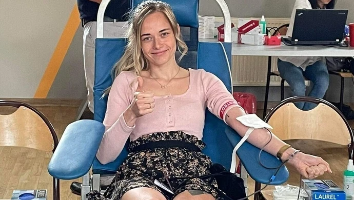 Oddali prawie 30 litrów krwi! [Zdjęcia]