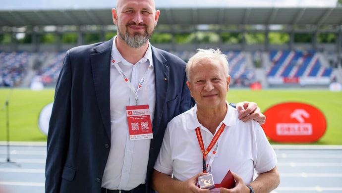 Wyróżnienie dla Jerzego Miszteli