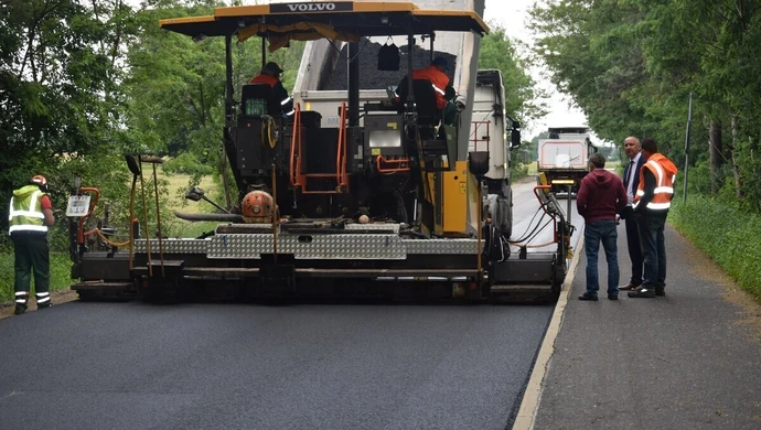 Ważna droga już prawie gotowa