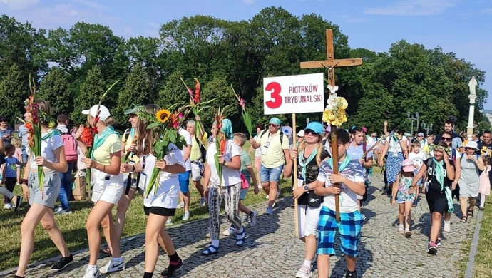 Pielgrzymi już na Jasnej Górze