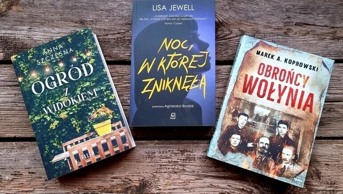 Książka na weekend - kryminał Lisy Jewell i historia tragedii na Wołyniu