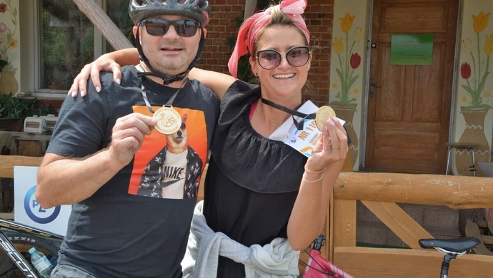 Rajdowa sobota w Łazach Dąbrowie (DUŻO ZDJĘĆ)