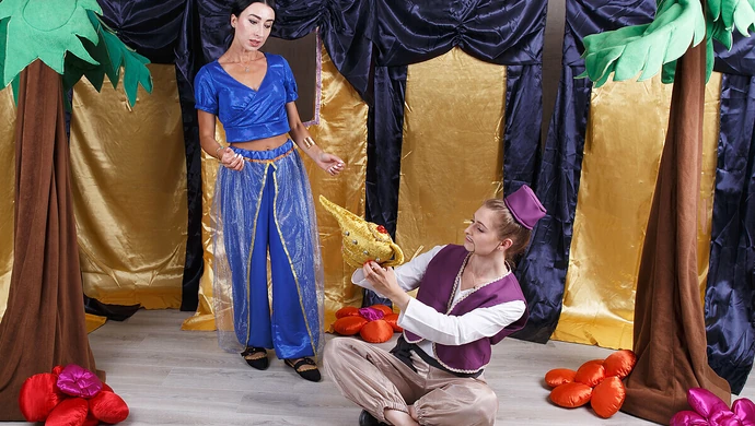 Tym razem Alladyn - MOK zaprasza na kolejny wakacyjny teatrzyk