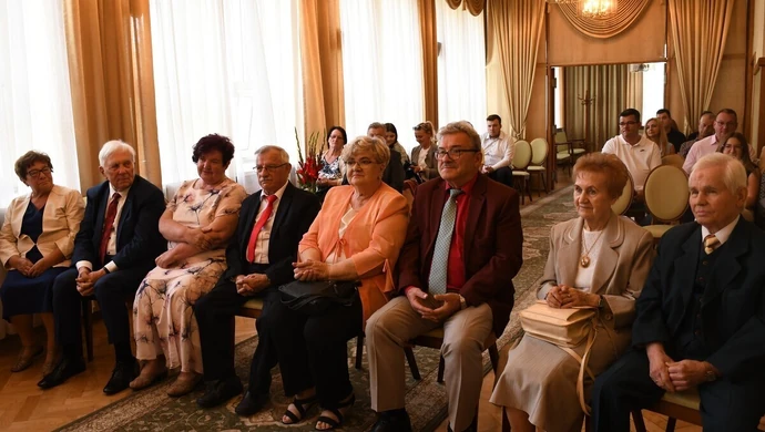 Jubileusze piotrkowskich par