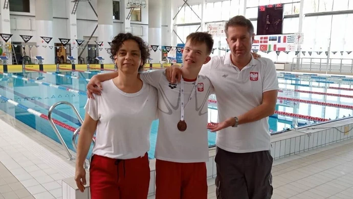 Bartosz Sokalski z Piotrkowa z brązowym medalem Europejskich Igrzysk