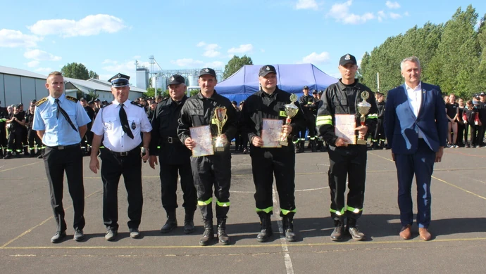 Strażackie zawody w Grabicy