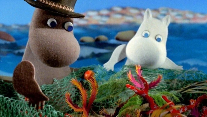 Muminki czekają w kinie na najmłodszych